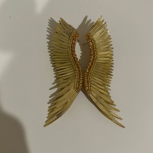 Mignonne Gavigan Metallic Madeline Earrings Gold